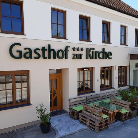 Gasthof Zur Kirche Hotel Kottes Luaran gambar