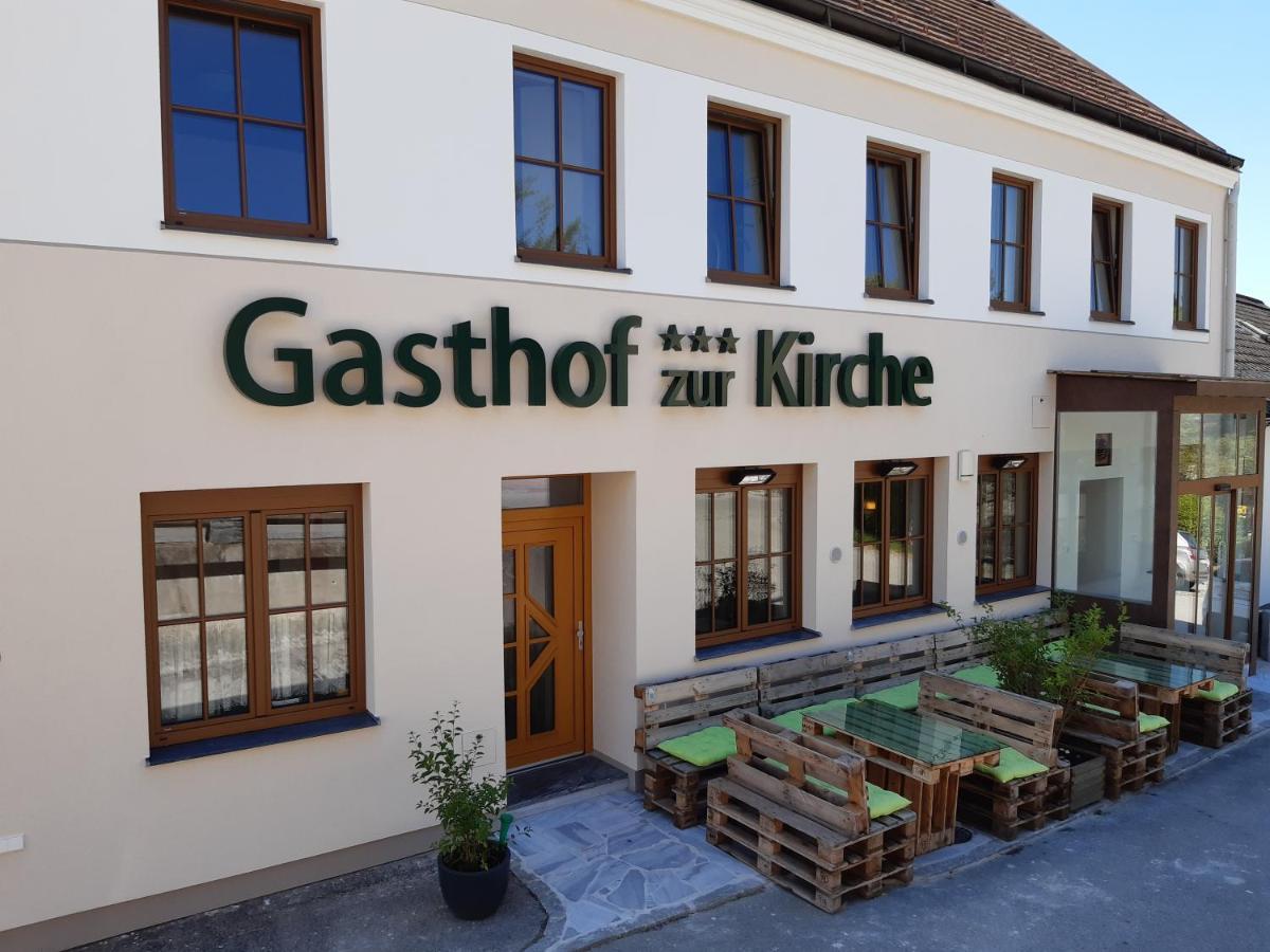 Gasthof Zur Kirche Kottes Luaran gambar